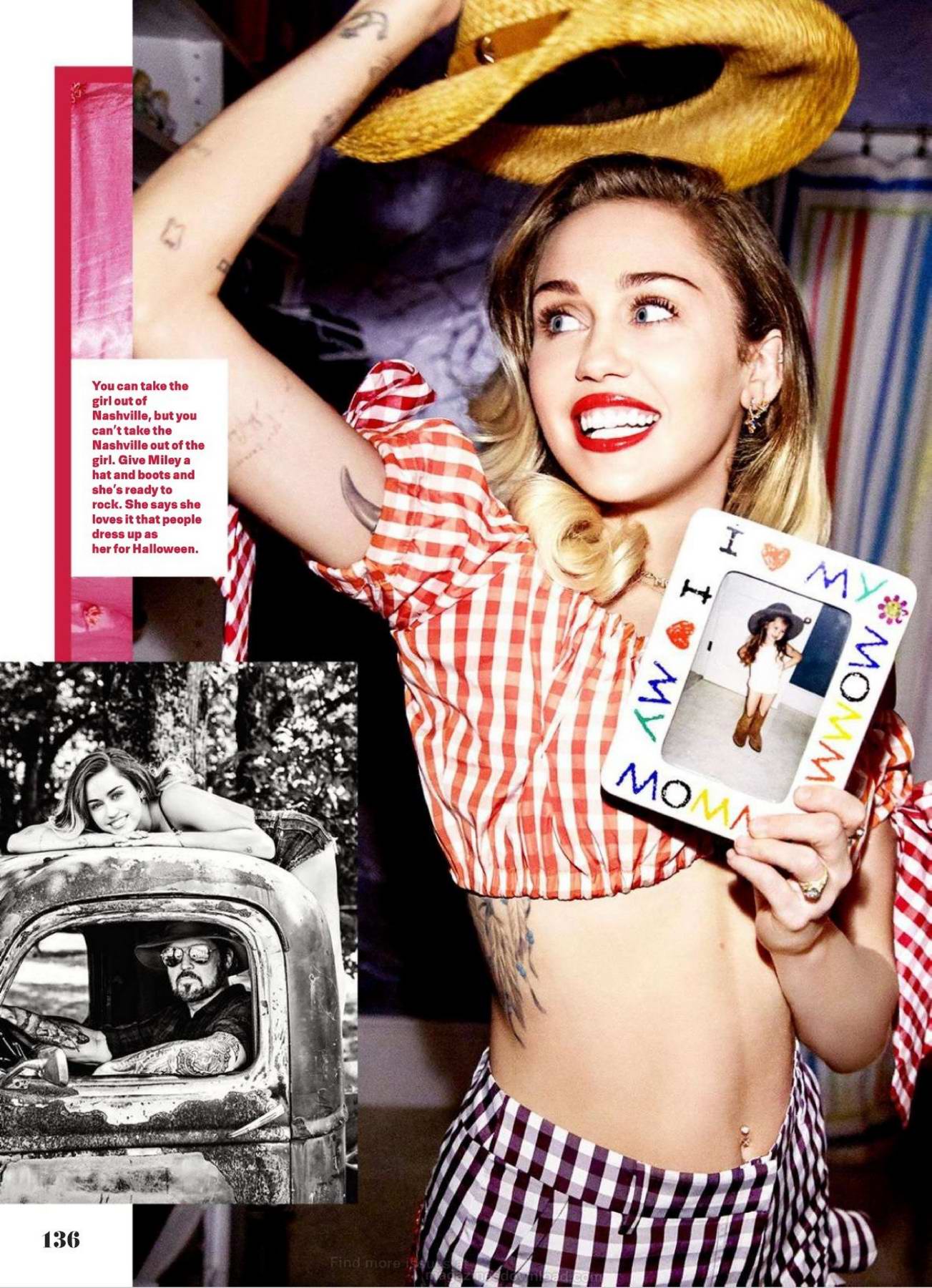 Miley Cyrus In Cosmopolitan Magazine September 2017