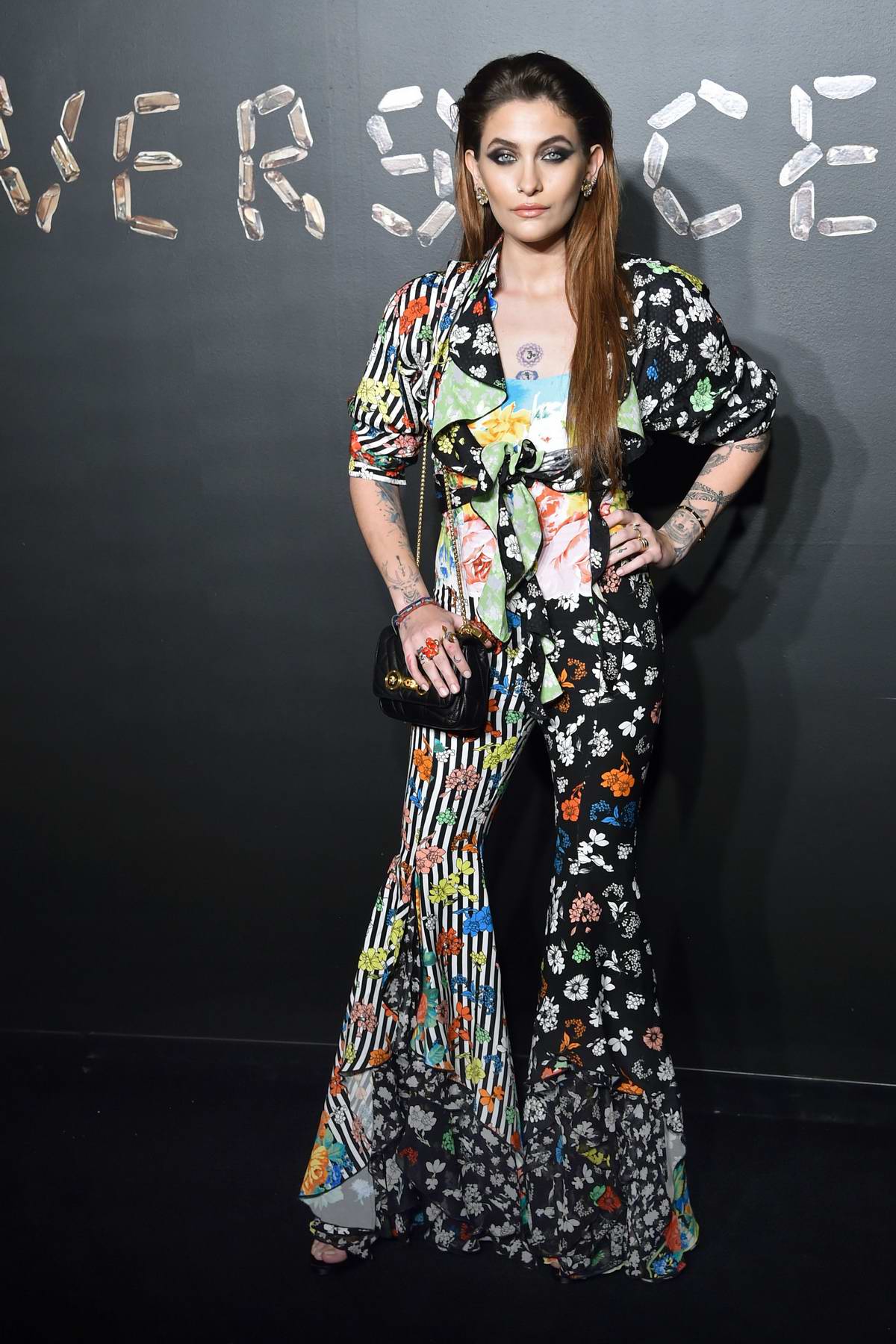 Paris Jackson Attends The Versace Pre Fall 2019 Fashion Show In New York City 
