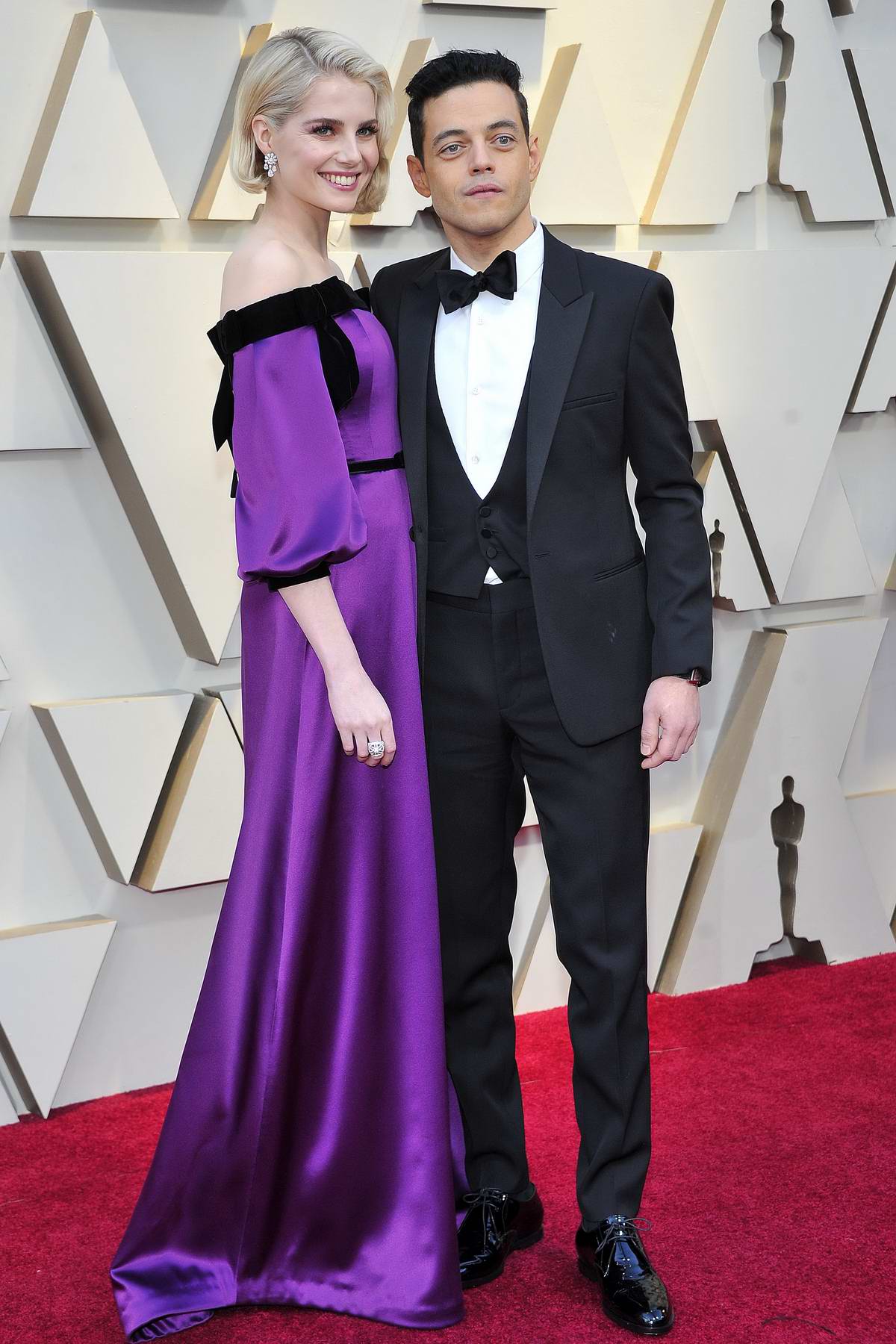 Lucy Boynton Attends The St Annual Academy Awards Oscars Held