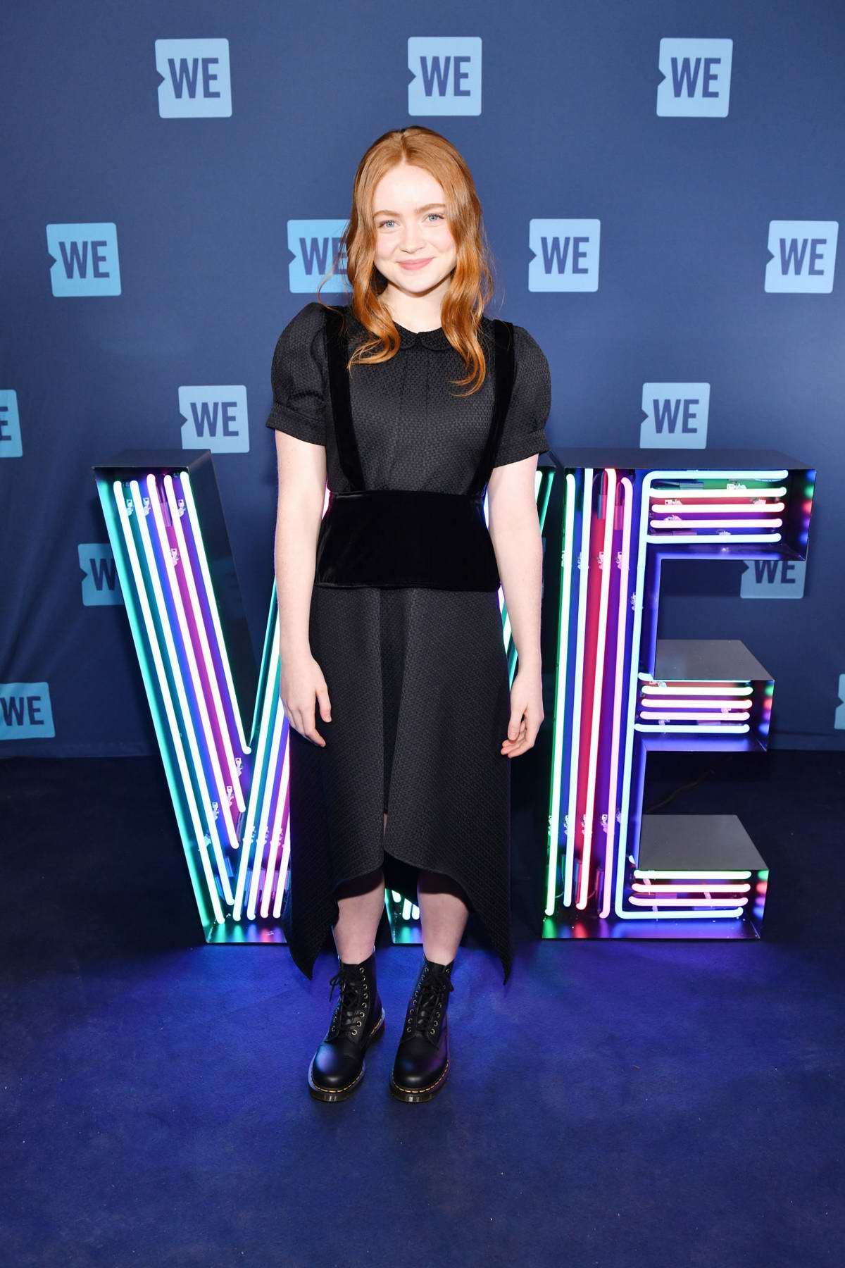 Sadie Sink Attends The We Day Un 2019 At Barclays Center In Brooklyn New York City
