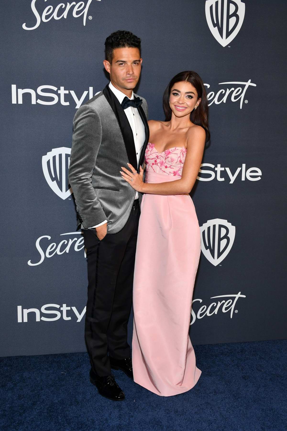 Sarah Hyland Attends The 21st Annual Warner Bros And Instyle Golden