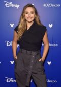 Elizabeth Olsen at Avengers: Infinity War Presentation at Disney's D23 EXPO 2017 in Anaheim, California