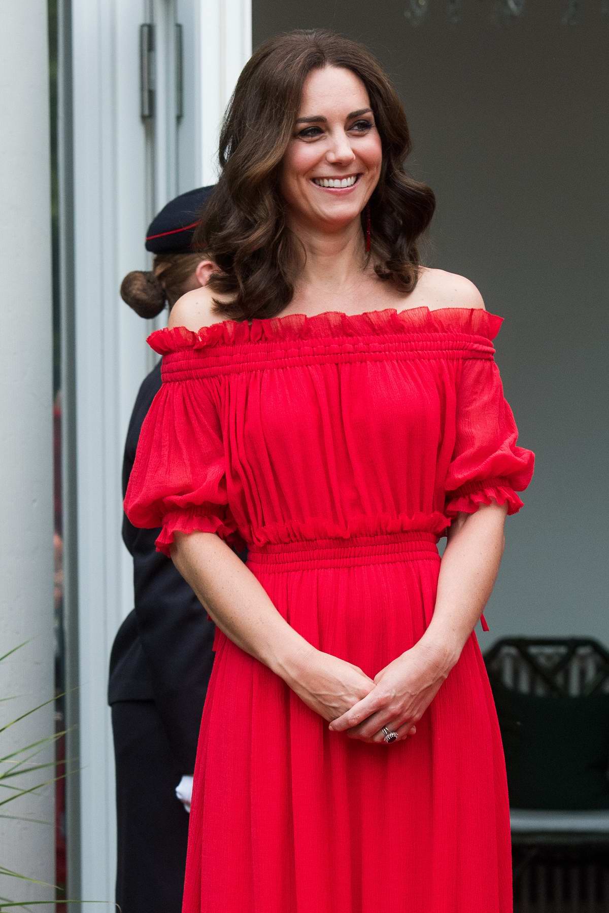 Kate Middleton attends the Queen's Birthday Garden Party in Berlin, Germany