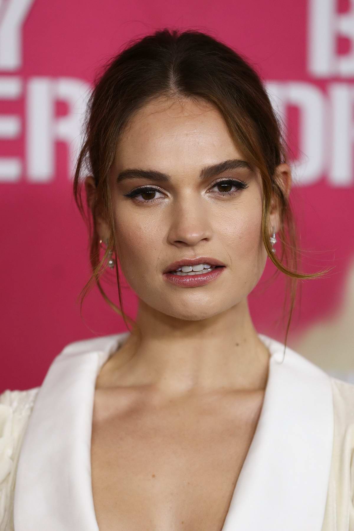 Lily James At The Baby Driver Australian Premiere At Event Cinemas In ...