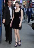Anna Kendrick visits Good Morning America at Times Square in New York