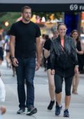 Caroline Wozniacki and David Lee spotted together in New York