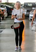 Corinne Olympios out shopping with her Mom in West Hollywood, California
