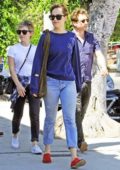 Dakota Johnson and Addison Timlin out for lunch and shopping in Los Angeles