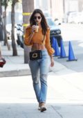 Emily Ratajkowski makes a Coffee run in Los Angeles