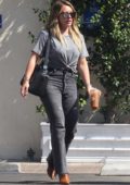 Hilary Duff and Mike Comrie out for lunch at Sweet Butter in Studio City, Los Angeles