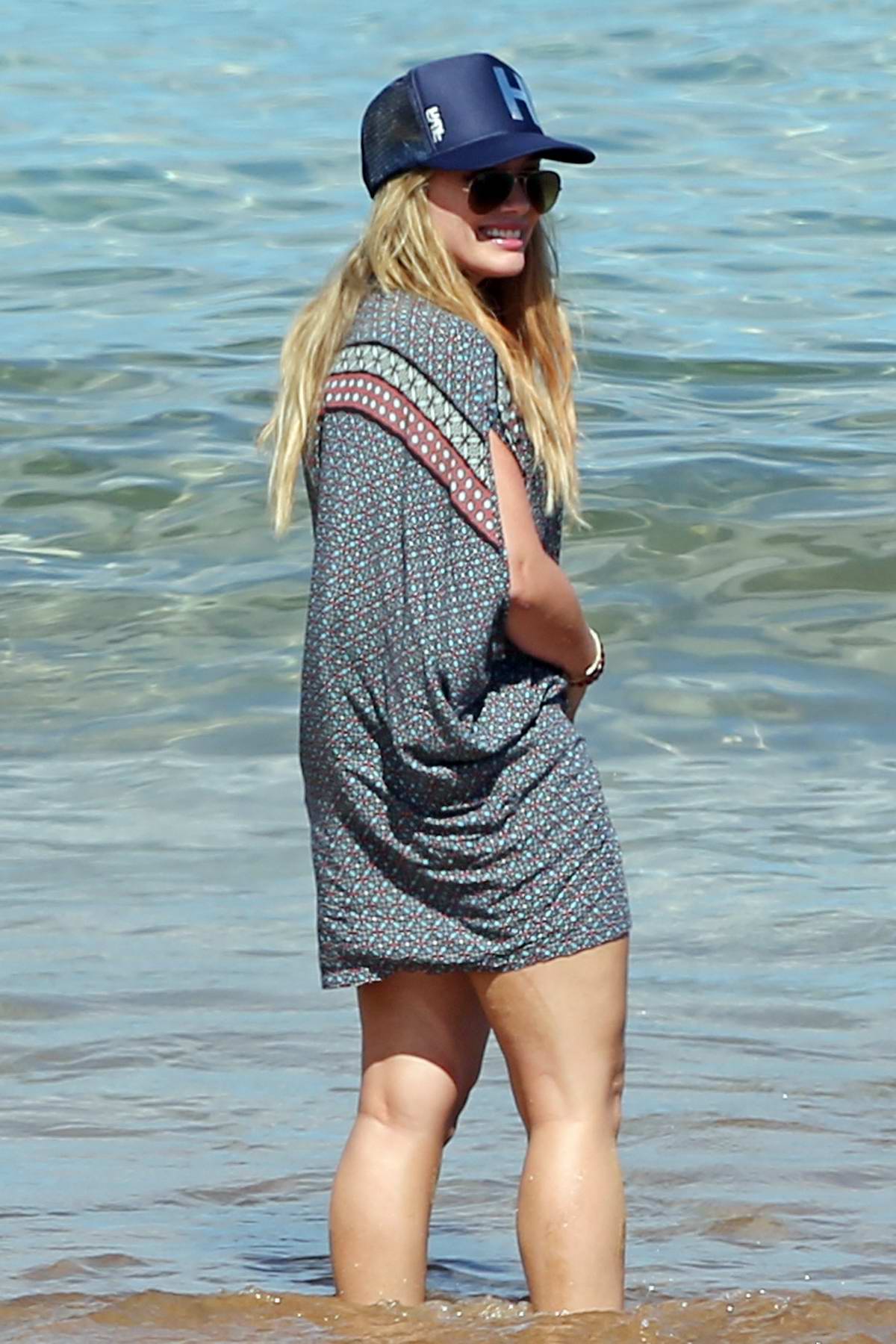 Hilary Duff In Bikini Having A Good Time On The Beach In Maui Hawaii 04081719 