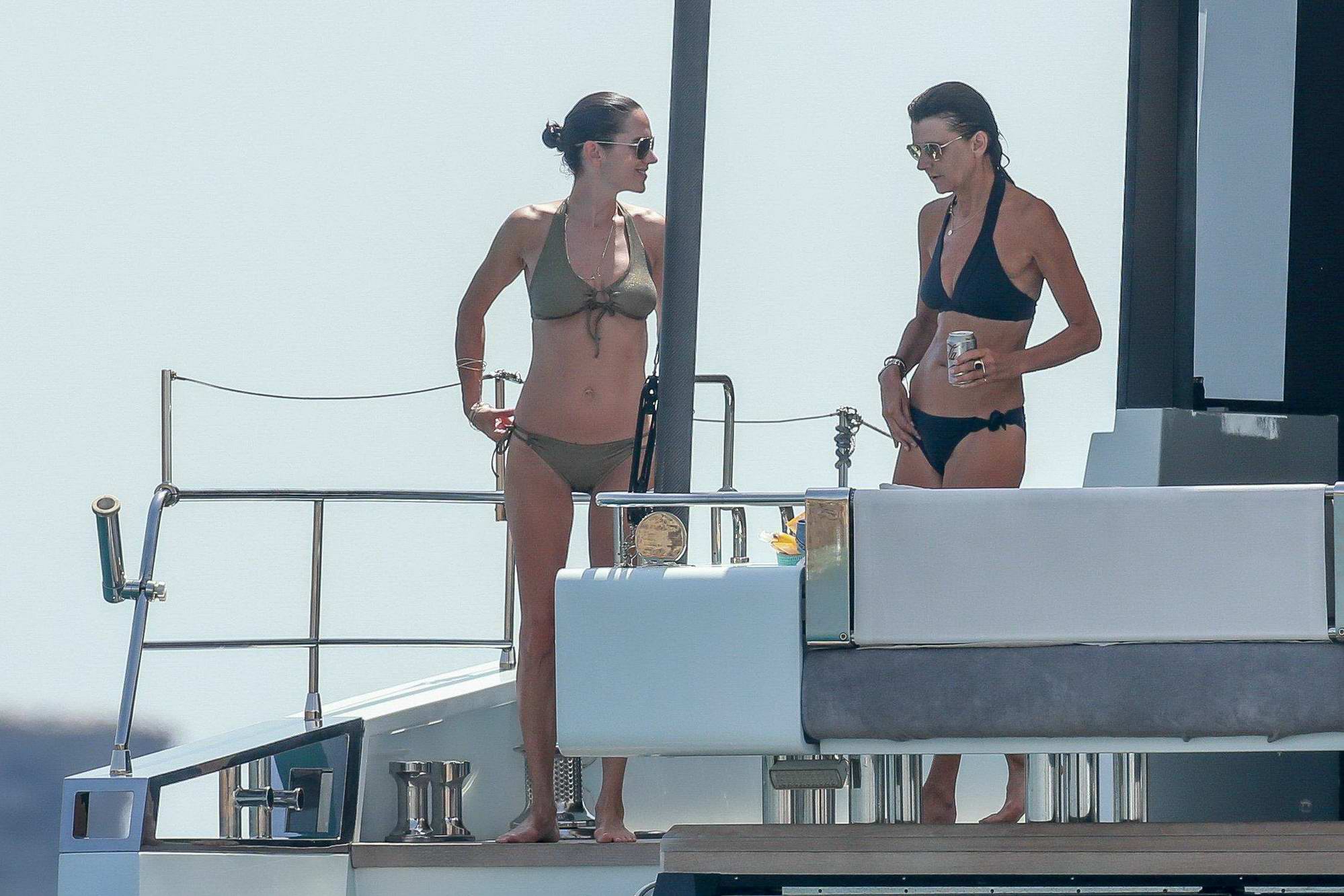 Jennifer Connelly Wears Bikini on Ibiza Vacation: Photos