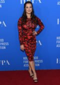 Katherine Langford attends HFPA Grants Banquet in Los Angeles