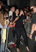 Lana Del Rey meets her fans at 1AM after her show in Liverpool, UK