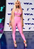Nicki Minaj at 2017 MTV Video Music Awards at the Forum in Inglewood, California
