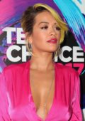 Rita Ora at Teen Choice Awards 2017 at Galen Center in Los Angeles