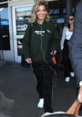 Rita Ora spotted arriving at LAX Airport in Los Angeles