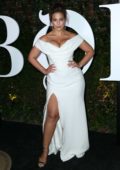 Ashley Graham at the Business of Fashion 500 Gala, spring summer 2018 in New York Fashion Week