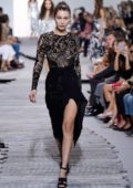 Bella Hadid on ramp for Michael Kor, spring summer 2018 during New York Fashion Week