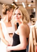 Jennifer Morrison at Max Mara Boutique re-opening spring summer 2018 during New York Fashion Week
