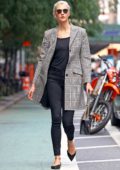 Karlie Kloss spotted out and about in New York City