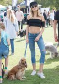 Kimberley Garner attends the PupAid 2017 event in Primrose Hill in London