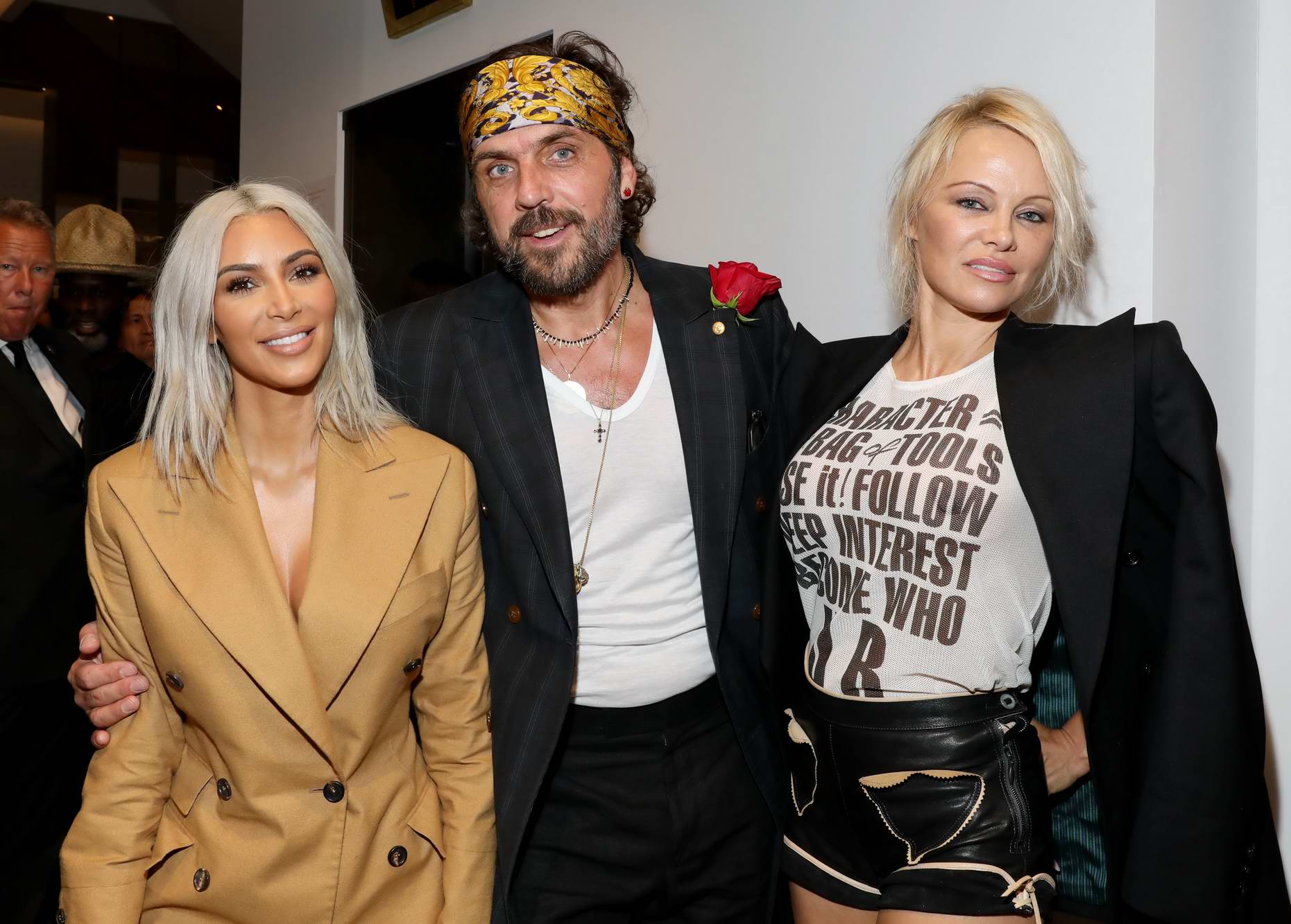 Kim, Kate, Juergen, Pam, and More Cheer on Vivienne Westwood as