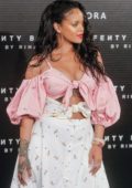 Rihanna Launches Her “Fenty Beauty By Rihanna” Collection in Italy