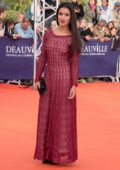Sabrina Ouazani at the Music of Silence premiere 43rd Deauville American Film Festival in Deauville, France