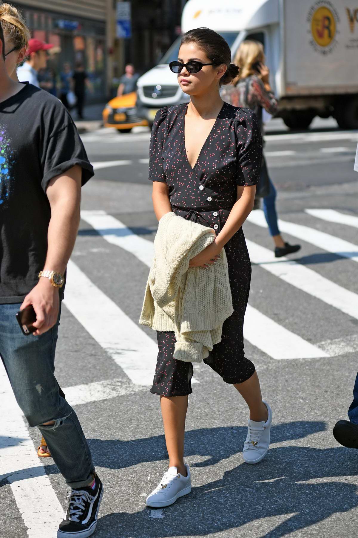 Selena Gomez spotted at Stonewall Inn among other places in New York City