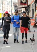 Joe Jonas & Sophie Turner Step Out to Walk Their Dogs Amid Quarantine:  Photo 4455059, Joe Jonas, Pregnant Celebrities, Sophie Turner Photos