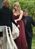 Taylor Swift attends her best friend's wedding in Martha's Vineyard