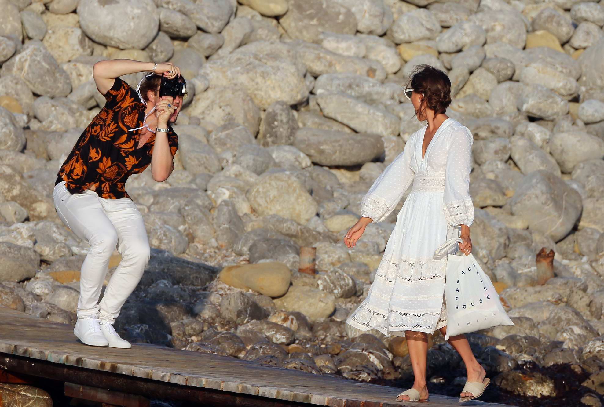 Michael Fassbender & Alicia Vikander get married in Ibiza