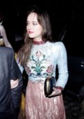 Dakota Johnson dressed in a glittering outfit at Guy Oseary's extravagant vow renewal in Rio de Janeiro, Brazil