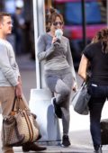 Jennifer Lopez spotted outside the gym in New York City