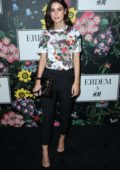 Lena Meyer-Landlurt at the Erdem X H&M launch event and show in Los Angeles