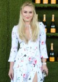 Lindsey Vonn at Veuve Cliquot Polo Classic in Los Angeles