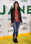 Victoria Justice at the premiere of National Geographic Documentary Films "Jane" in Los Angeles