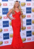 Amber Turner at the Beauty Awards with OK! in London