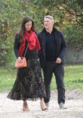 Ana Ivanovic and husband Bastian Schweinsteiger on Vacation in Rome, Italy