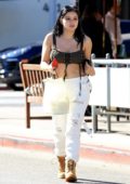 Ariel Winter grabs lunch from Il Pastaio in Beverly Hills, Los Angeles