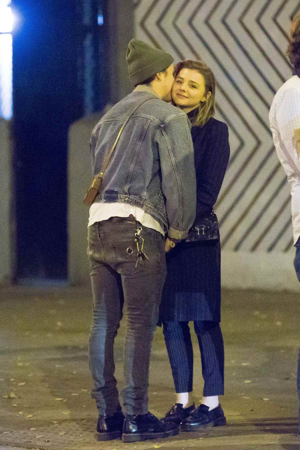 Chloe Grace Moretz And Brooklyn Beckham Put On A Display Of Pda As They Enjoy A Romantic Date At