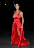 Demi Rose Mawby arriving at the OK Magazine Beauty Awards in London