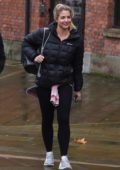 Gemma Atkinson leaving Key 103 radio station in Manchester, UK