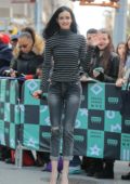 Krysten Ritter arrives to the fan event for her new book Bonfire, at Barnes & Noble booksellers Union Square in New York