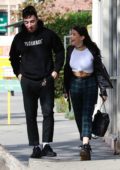 Madison Beer heading for lunch with a friend in Los Angeles