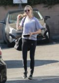 Amanda Seyfried grabs lunch with Busy Philipps and other friends in West Hollywood, Los Angeles