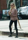 Amanda Seyfried out on a coffee run in Los Angeles