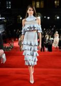 Kaia Gerber at The British Fashion Awards 2017 in partnership with Swarovski held at the Royal Albert Hall in London