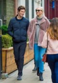 Karlie Kloss and Josh Kushner enjoys a walk in London
